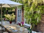 Eating al fresco Eating al fresco